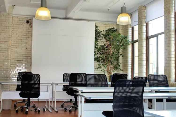 Shoreditch Serviced Offices: Flexible Terms and Sizes