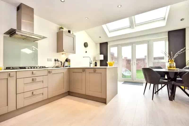 Three Bed Detached House New Development Ample Parking Countryside Surroundings