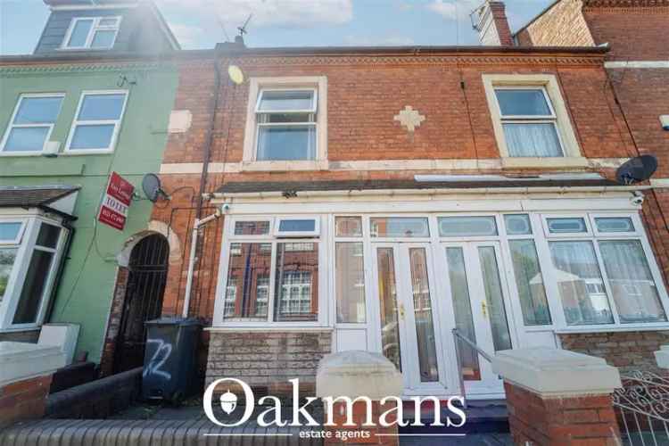 3 Bedroom Terraced House for Sale Selly Oak Birmingham