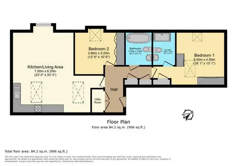 2 Bedroom Flat for Sale Luxurious Modern Living