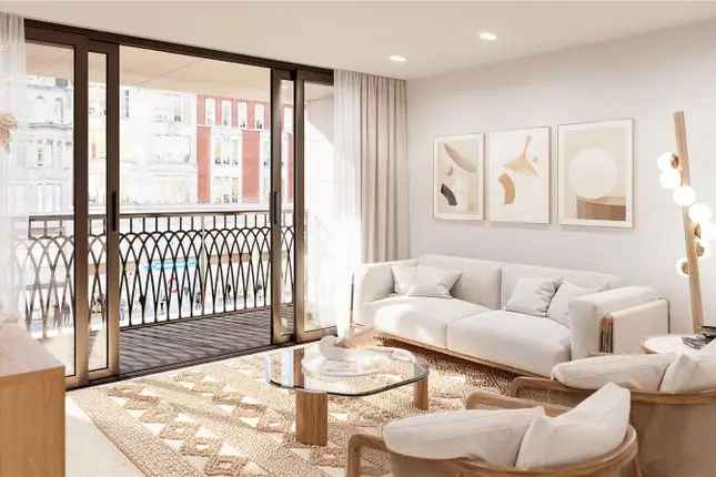 Luxury 2-Bedroom Apartment in Marylebone Square London