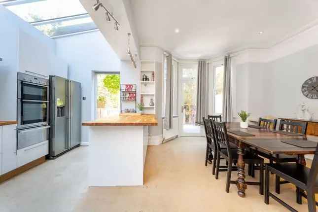 Semi-detached house for sale in Chatsworth Gardens, Ealing, London W3