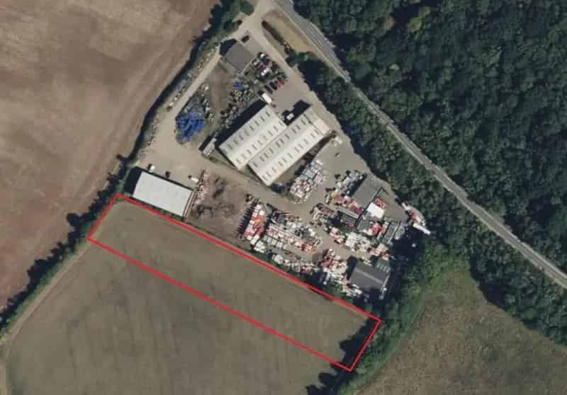 1.3 Acre Open Storage Land Planning Consent Near M40 J12