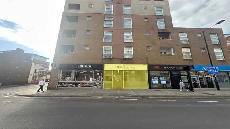 High Street Ground Floor Premises - New Lease Available