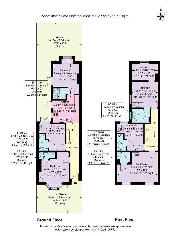 6 Bed House HMO Near Seven Sisters Station