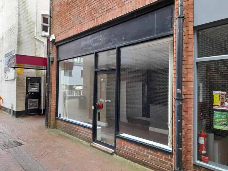 Retail Unit near Festival Place Shopping Centre