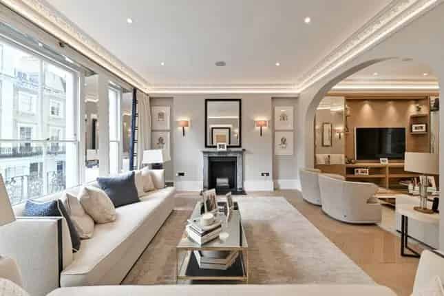 Grade II Listed House South Kensington Refurbished Family Home