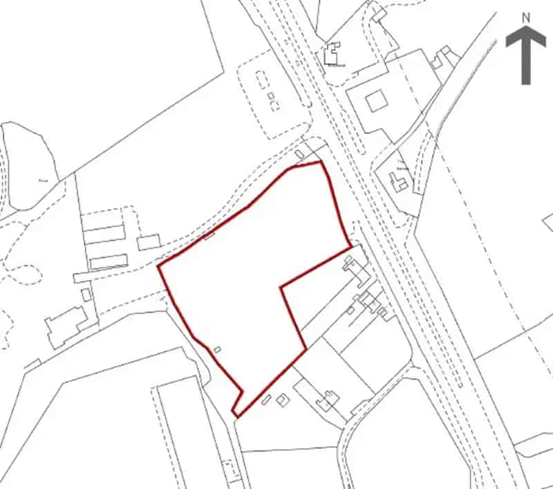 3.46 Acre Freehold Land for Sale Near M6 M1