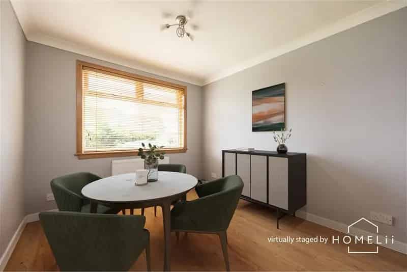 2 Bed Terraced House Currie Move In Condition