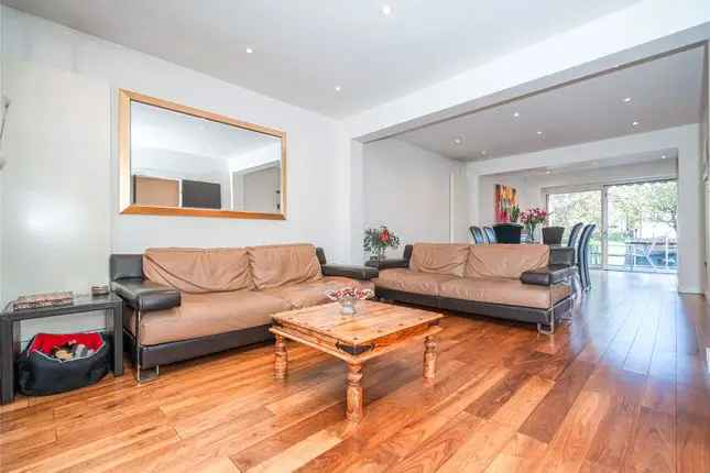 Semi-detached house for sale in Abbots Gardens, London N2