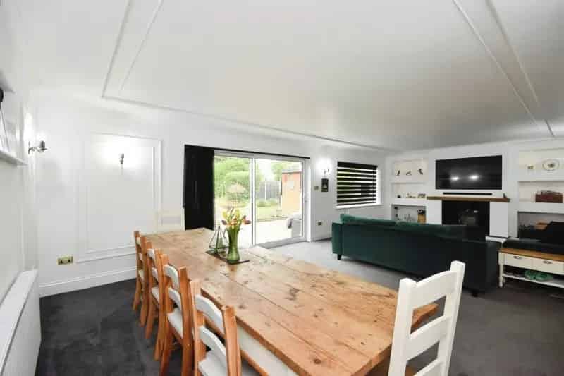 Detached Bungalow near Mark Tey Station Countryside Views