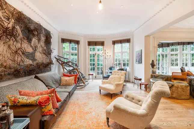 Detached house for sale in Wadham Gardens, London NW3