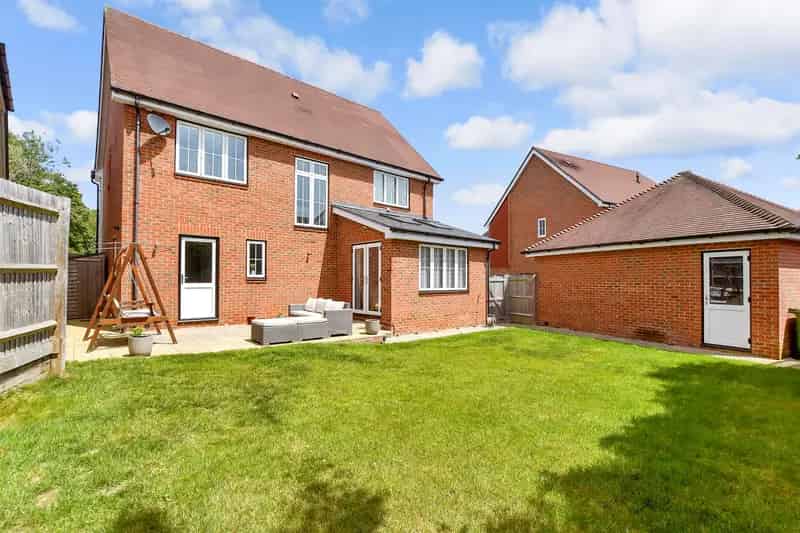 4 Bedroom Detached House for Sale Berkley Development