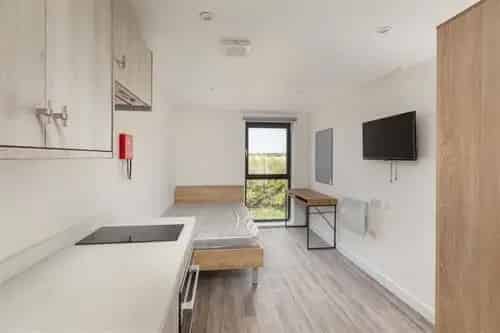 Studio Flat 2025 26 Academic Year Bills Included