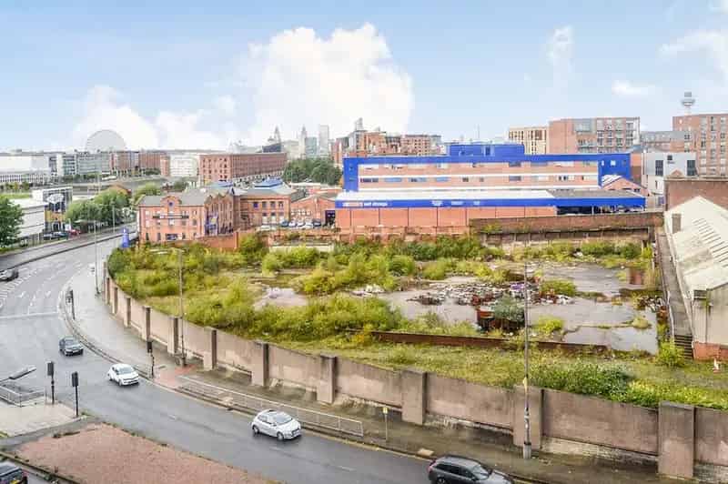 Liverpool Baltic Triangle Studio Flat for Sale
