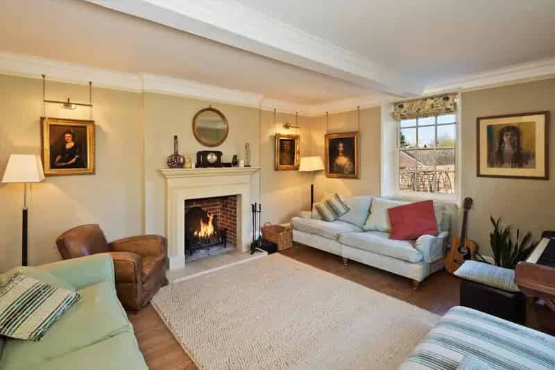 Mansard House 5 Bedroom Grade II Listed Home with 2 Acre Garden