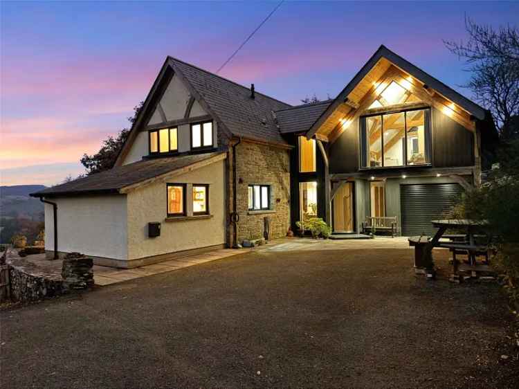 Detached House for sale with 5 bedrooms, Battle, Brecon