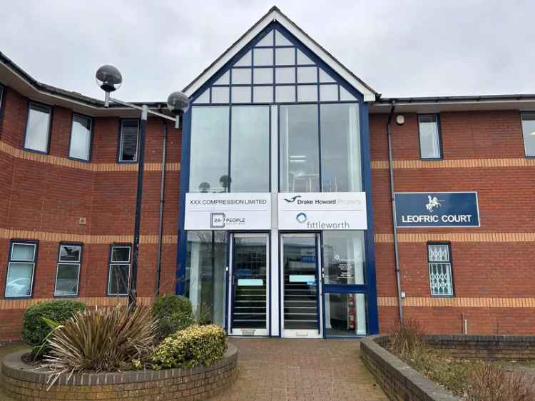 Refurbished Office Space Near A46 with Ample Parking