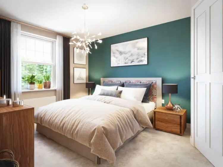 4 Bed Detached House for Sale - New Build