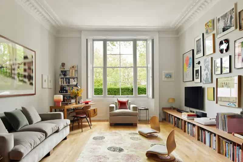Cleveland Square Apartment London W2 David Chipperfield Design