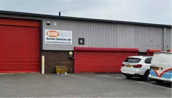 3455 sq ft Industrial Warehouse Unit To Let - Old Hall Industrial Estate