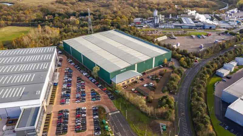 Hams Hall 160712 sq ft Industrial Unit Q3 2024