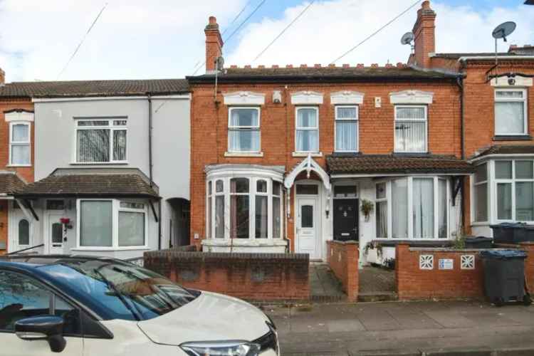 3 Bed Terraced House for Sale in Birmingham