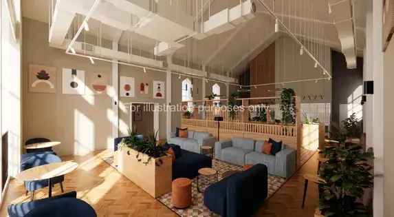 1 Room Flat 51m Manchester - Premium Studio
