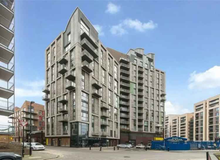 Two Bedroom Apartment Canning Town Floor to Ceiling Windows Private Balcony