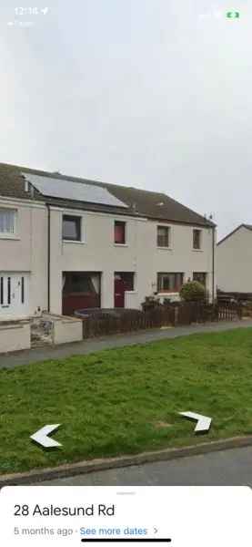 House For Rent in Peterhead, Scotland