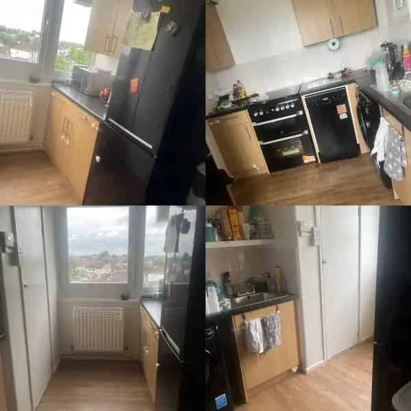 2-Bed Flat Top Floor Amazing London View Balcony Parking