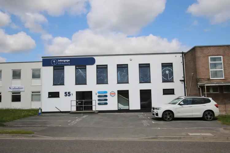 Ground Floor Office Suite Ferndown Industrial Estate