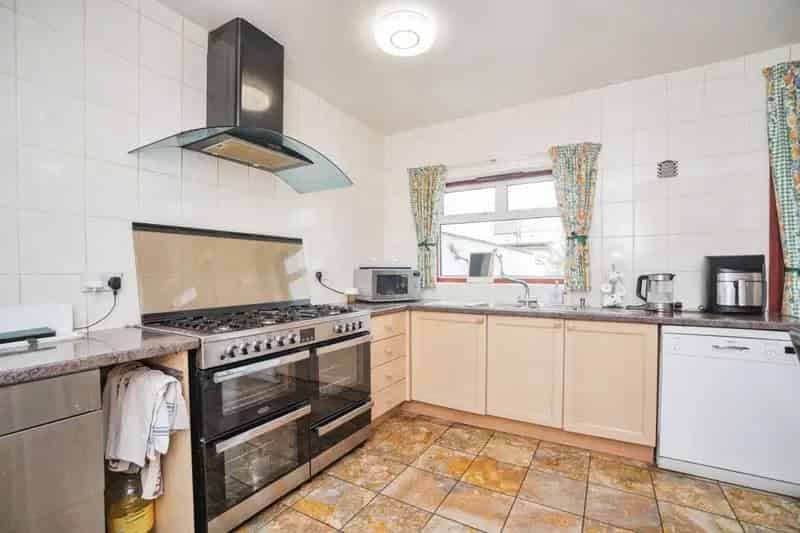 Five Bedroom House with Three Receptions, Garage and Parking