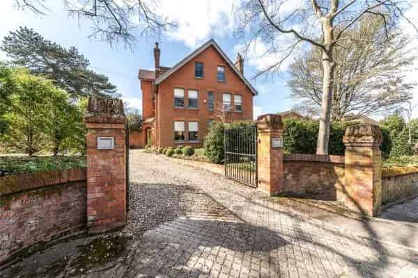 Edwardian House Ipswich High Ceilings Large Rooms Contemporary Interior Swimming Pool
