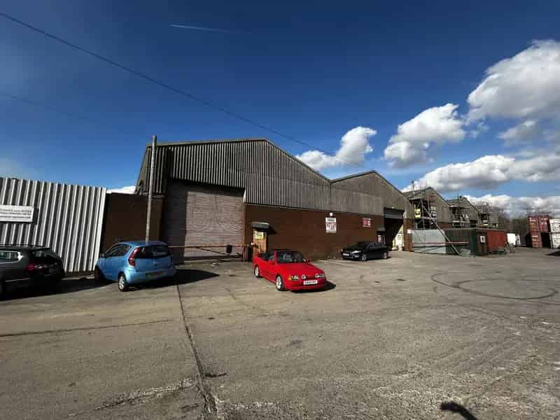 Industrial Building 42245 sq ft Hirwaun