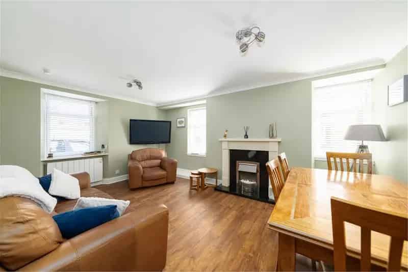 1 Bed Flat Eyemouth Ground Floor Apartment Near Beach