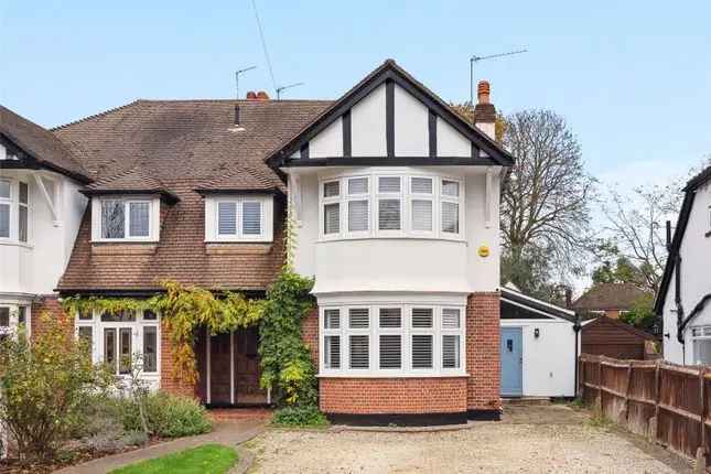 Semi-detached house to rent in Broad Lane, Hampton TW12