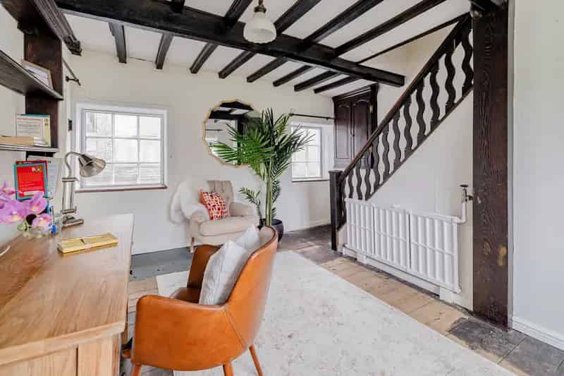 Georgian Cottage Rainow Peak District 2 Bedrooms Garage Stunning Views Freehold