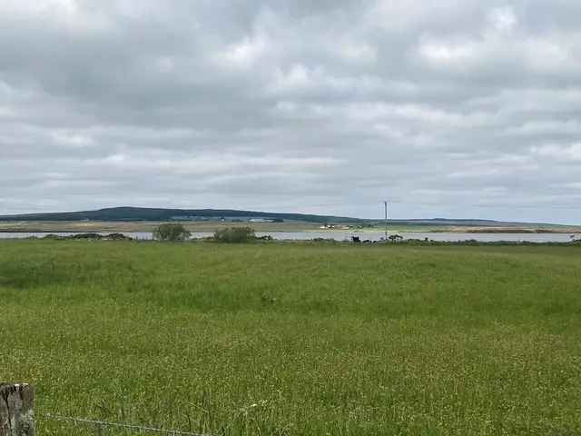 Croft Land for Sale Panoramic Views Near Wick