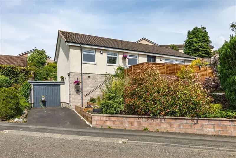 3 Bed Detached Bungalow Galashiels Lovely Views Large Garden