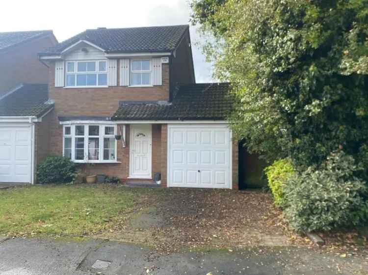 3 bedroom link detached house for sale