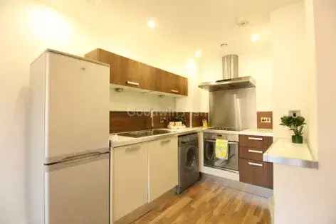 40m² Furnished Studio Apartment in Castlefield Manchester