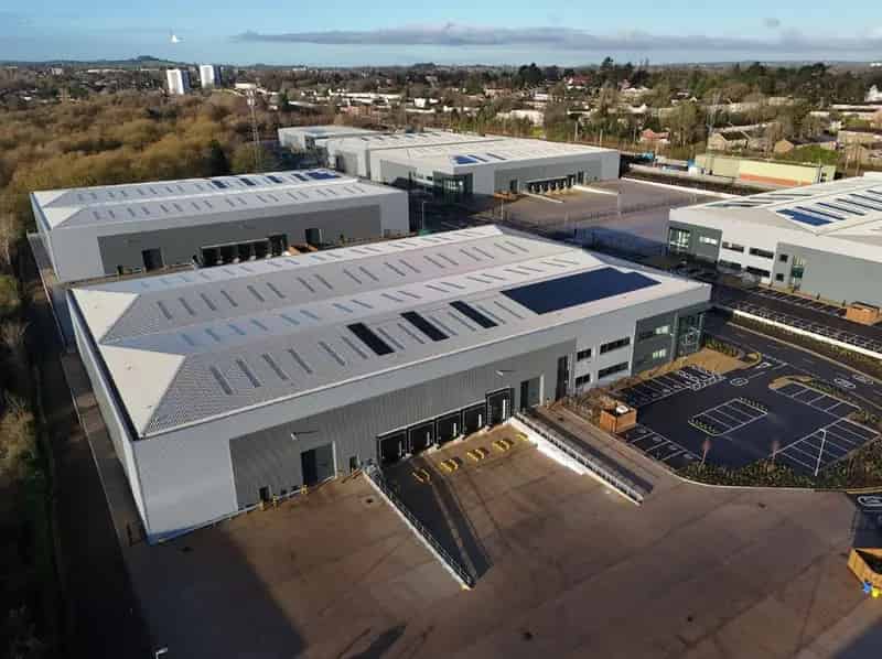 401036 sq ft Industrial Logistics Units Key Midlands Hub