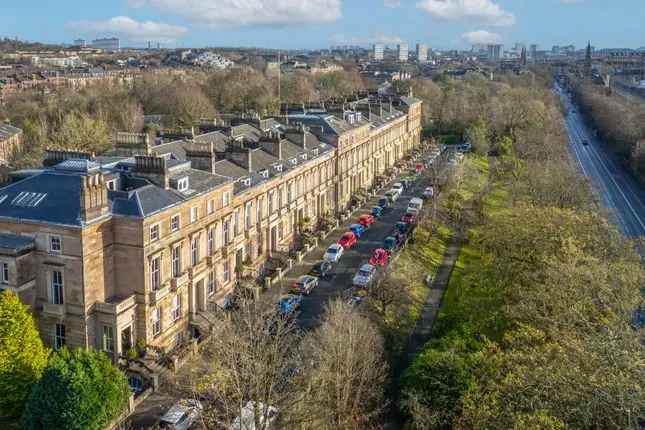 Flat to rent in Kirklee Terrace, Kelvinside, Glasgow G12