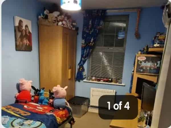 Ground Floor Flat Two Bedrooms Near School and Doctor