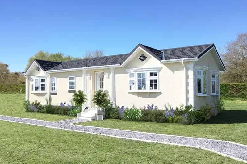 2 Bedroom Park Home for Sale Over 45s Pet Friendly