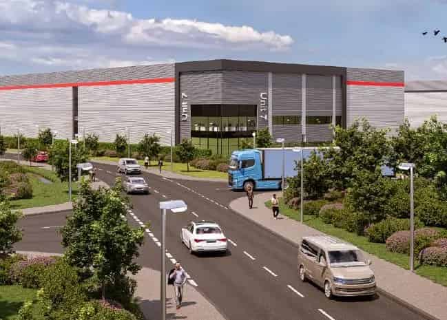 Bingham 46 Business Park: Design Build Units 10,000-350,000 sq ft