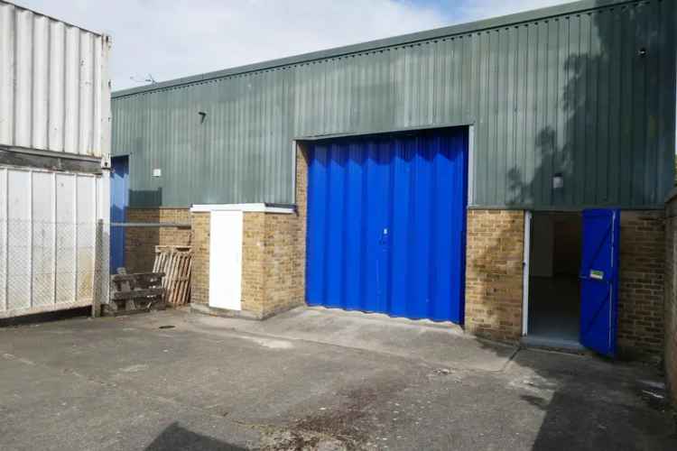 Harlow Industrial Unit For Lease