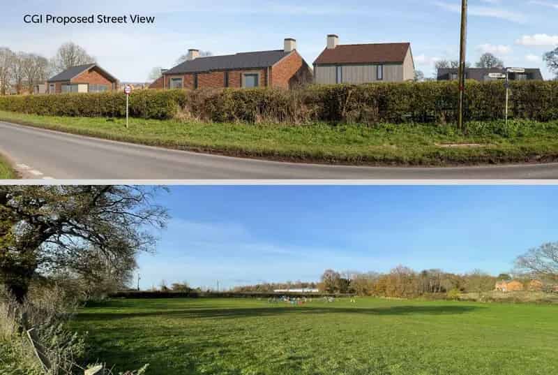 36 Unit Development Opportunity Outline Planning Permission Over 55s Affordable Housing