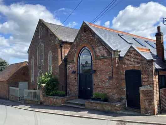 Unique Converted Church House Modern Home in Kintbury